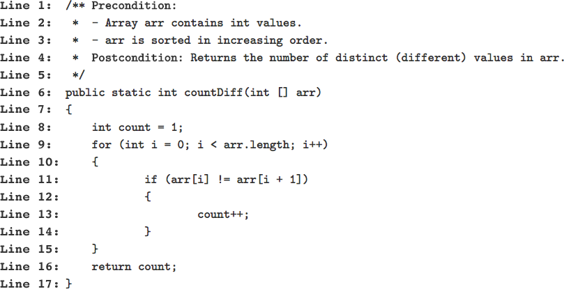 AP Computer Science A Question 254: Answer and Explanation_crackap.com