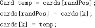 AP Computer Science A Practice Test 13: Arrays and Array Lists_crackap.com