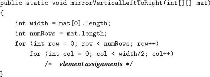 AP Computer Science A Practice Test 15: Arrays and Array Lists_crackap.com