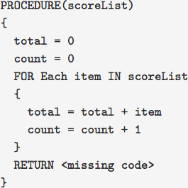 AP Computer Science Principles Practice Test 29_crackap.com