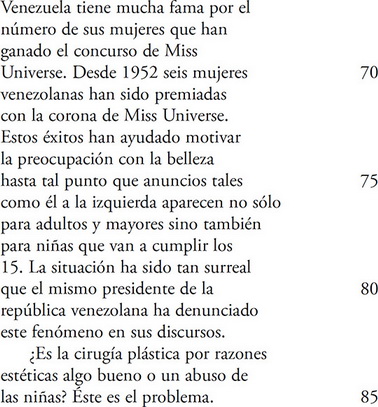 AP Spanish language & culture “La belleza y la estética”- Online